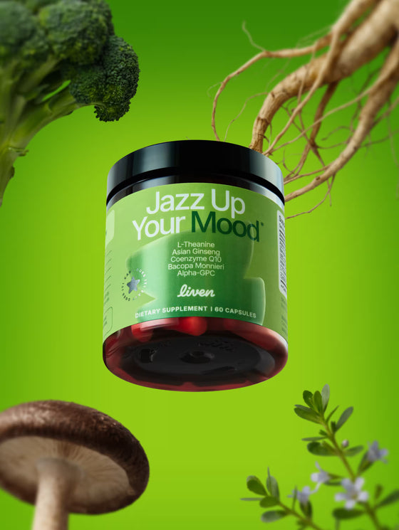 Jazz Up Your Mood Liven