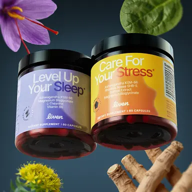 Stress Regulation Bundle Liven