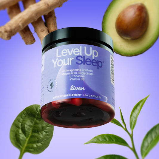 Level Up Your Sleep Liven