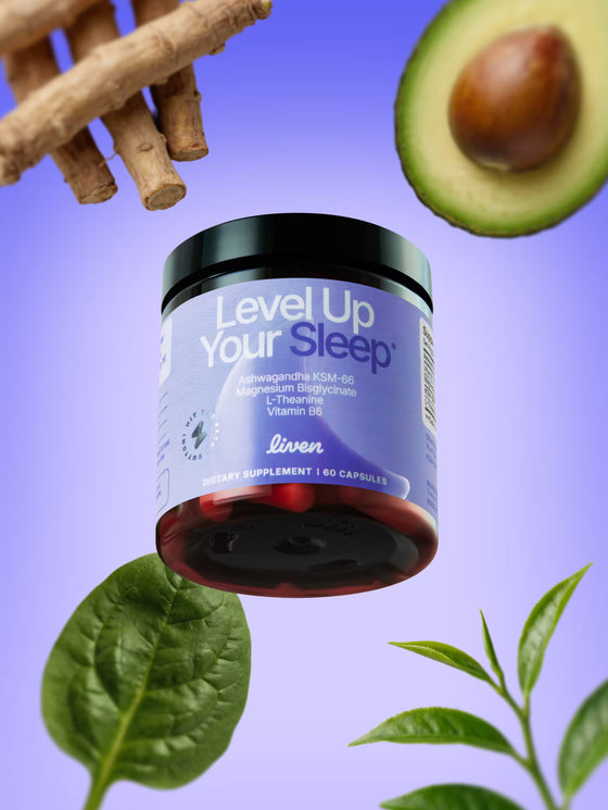 Level Up Your Sleep Liven