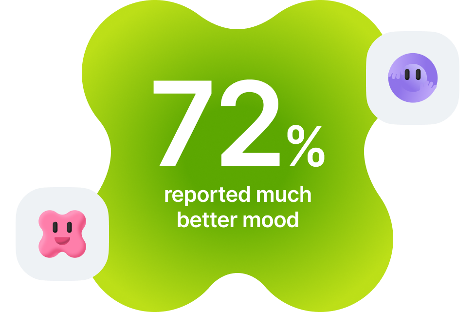 Brighter mood, every day