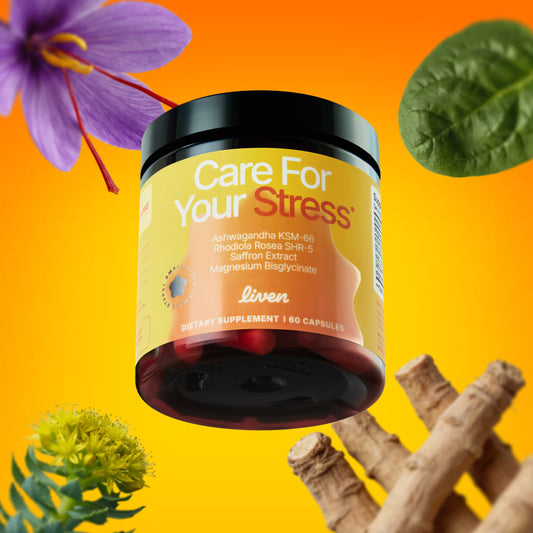 Care For Your Stress Liven