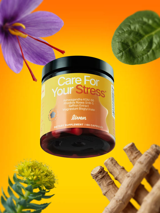 Care For Your Stress Liven